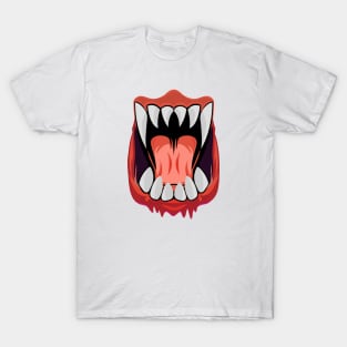 Scary Monster Mouth T-Shirt